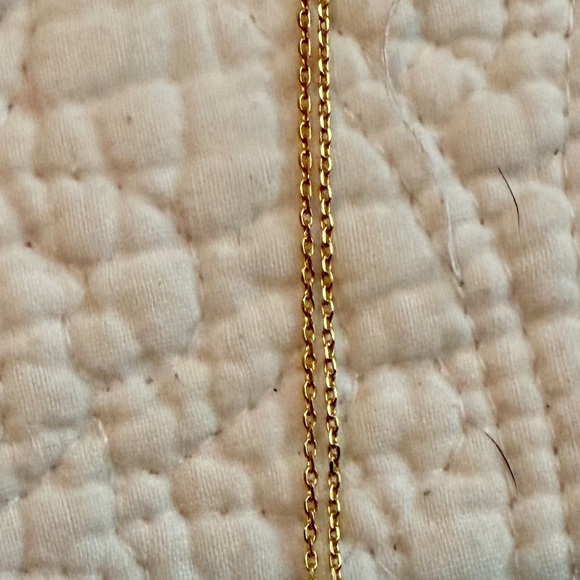 kate spade Gold Bear Pendant Necklace - Picture 6 of 6